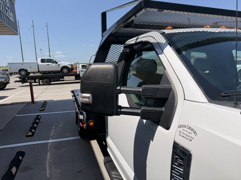 2019 Ford Super Duty F-550 Diesel Flatbed XL Collinsville OK