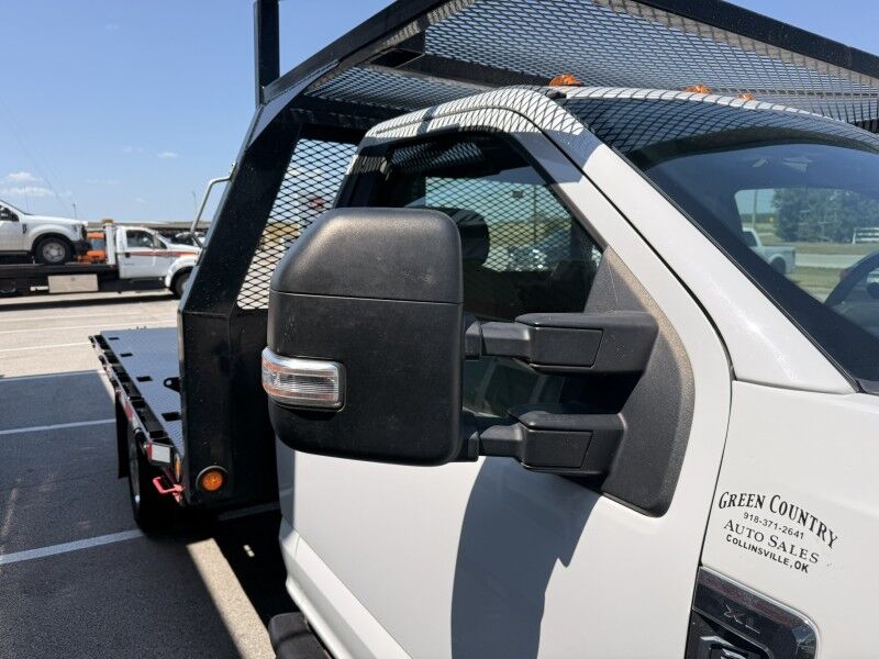 2019 Ford Super Duty F-550 Diesel Flatbed XL Collinsville OK