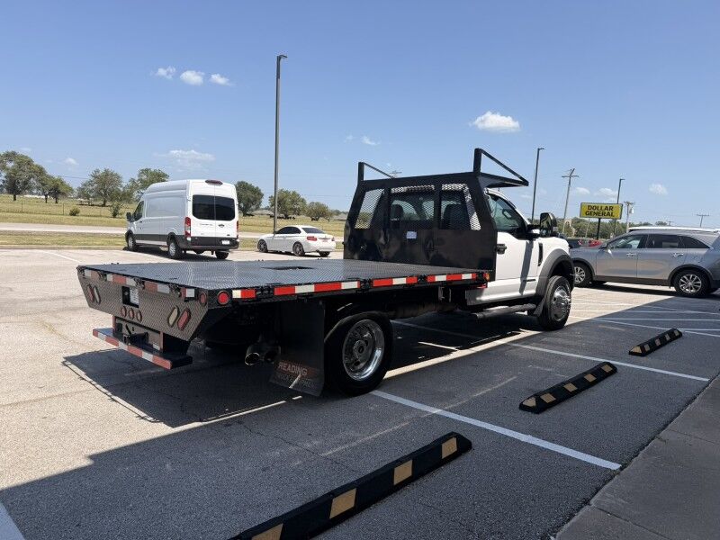 2019 Ford Super Duty F-550 Diesel Flatbed XL Collinsville OK