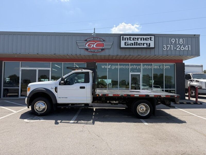 2019 Ford Super Duty F-550 Diesel Flatbed XL Collinsville OK