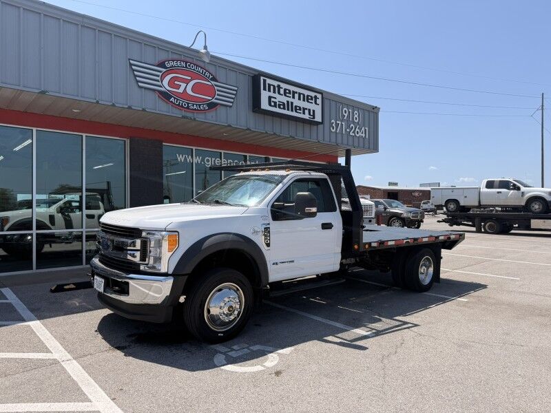 2019 Ford Super Duty F-550 Diesel Flatbed XL Collinsville OK