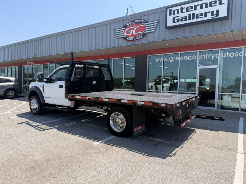 2019 Ford Super Duty F-550 Diesel Flatbed XL Collinsville OK