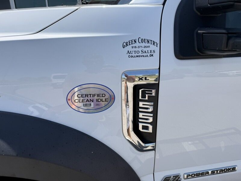 2019 Ford Super Duty F-550 Diesel Flatbed XL Collinsville OK