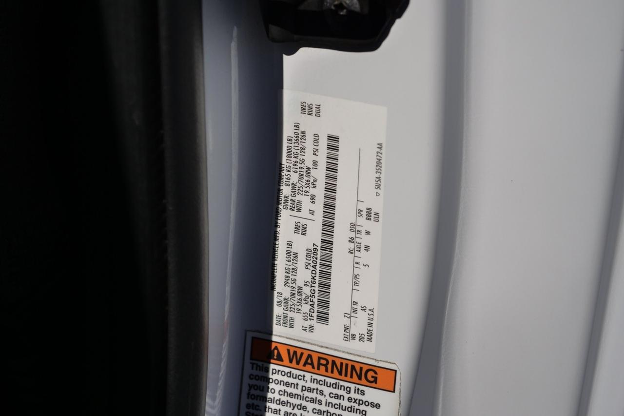 2019 Ford Super Duty F-550 XL / DRW / Glaval Entourage Handicap Shuttle Bus Lincolnton NC