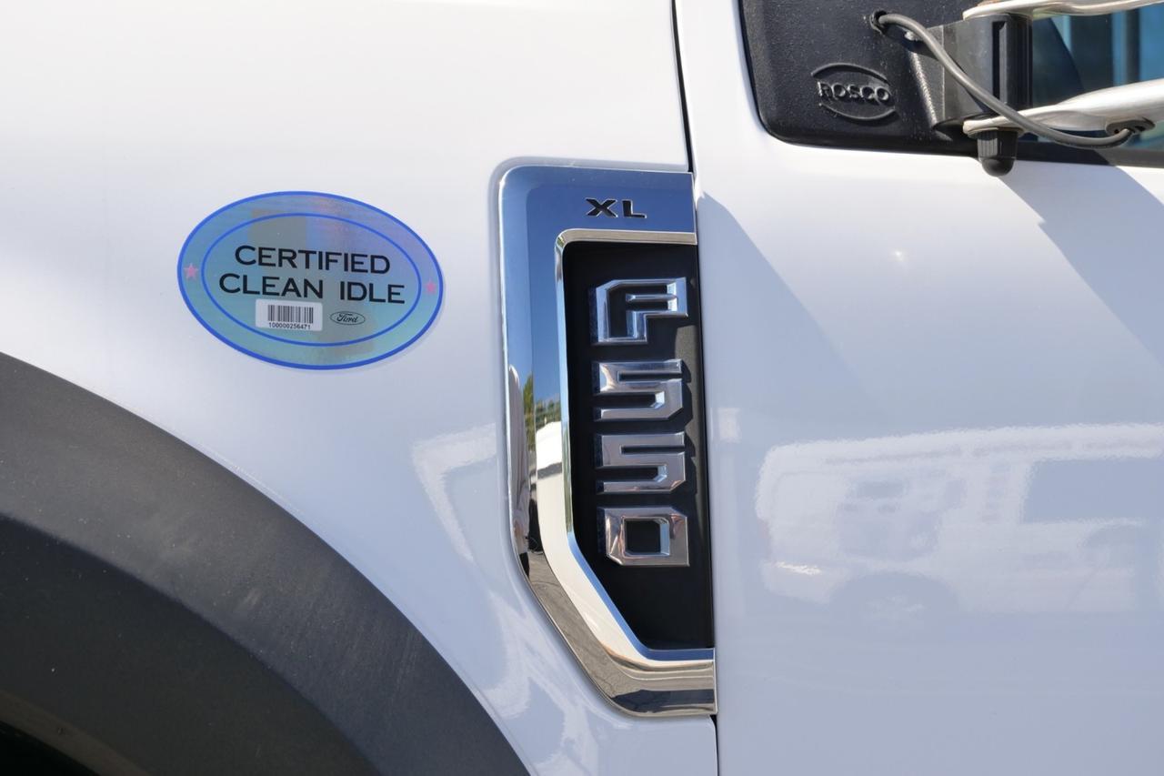 2019 Ford Super Duty F-550 XL / DRW / Glaval Entourage Handicap Shuttle Bus Lincolnton NC