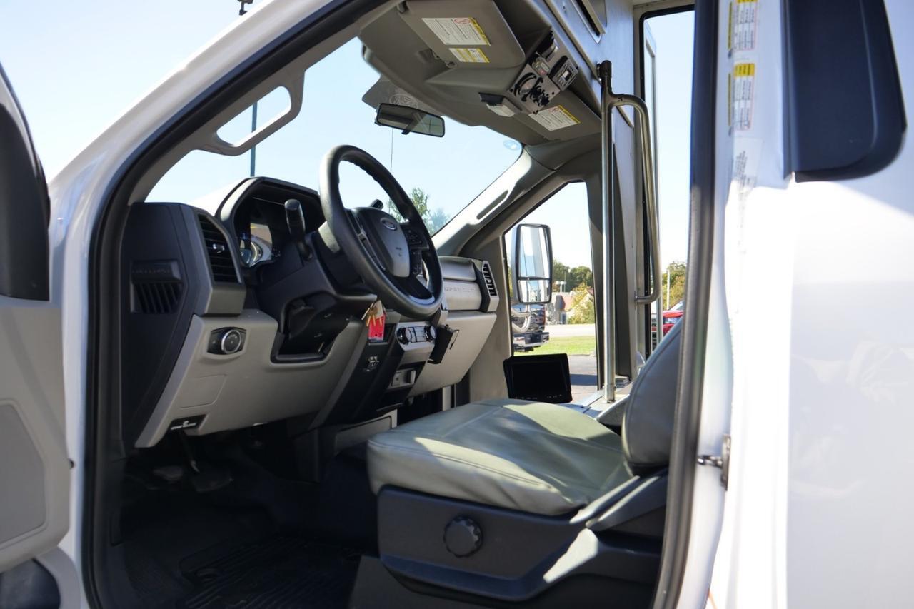 2019 Ford Super Duty F-550 XL / DRW / Glaval Entourage Handicap Shuttle Bus Lincolnton NC