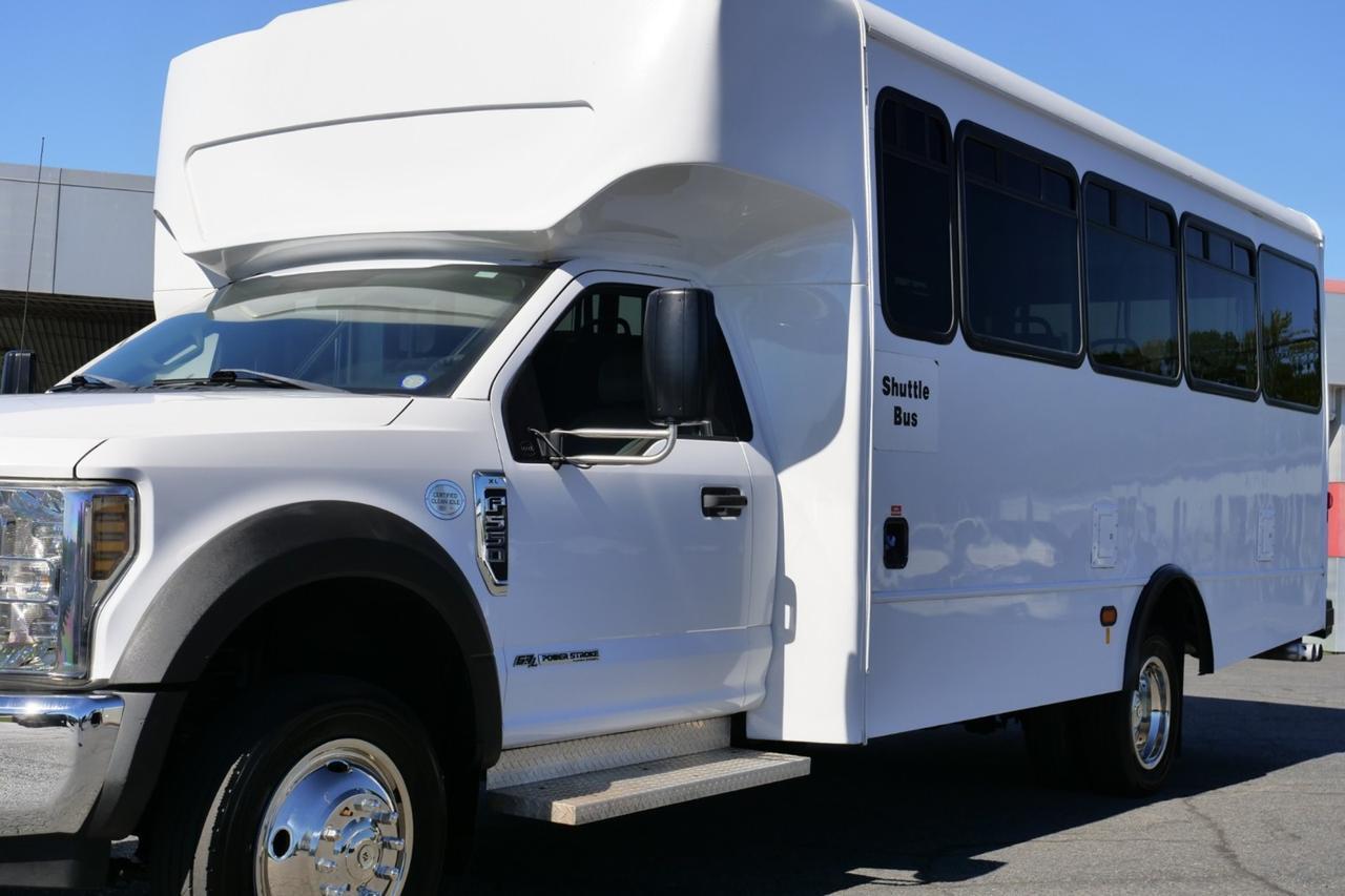 2019 Ford Super Duty F-550 XL / DRW / Glaval Entourage Handicap Shuttle Bus Lincolnton NC