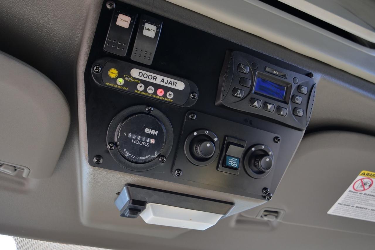 2019 Ford Super Duty F-550 XL / DRW / Glaval Entourage Handicap Shuttle Bus Lincolnton NC