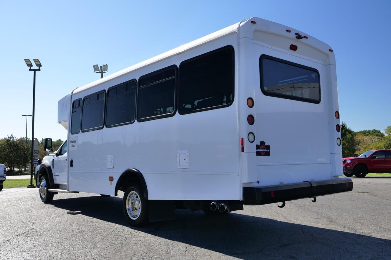 2019 Ford Super Duty F-550 XL / DRW / Glaval Entourage Handicap Shuttle Bus Lincolnton NC