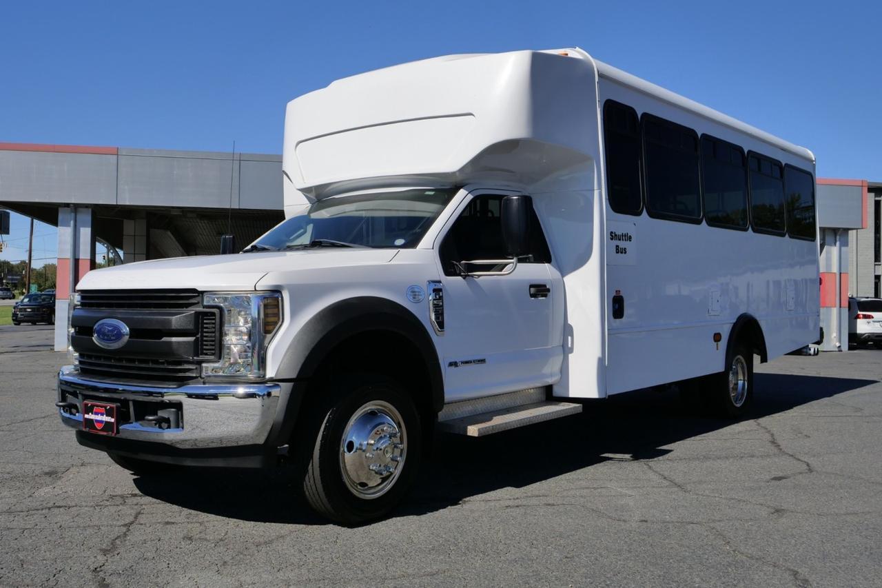 2019 Ford Super Duty F-550 XL / DRW / Glaval Entourage Handicap Shuttle Bus Lincolnton NC