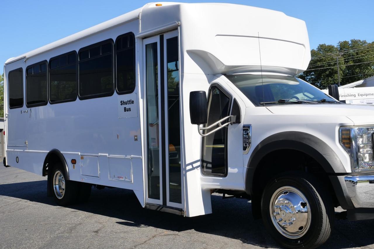 2019 Ford Super Duty F-550 XL / DRW / Glaval Entourage Handicap Shuttle Bus Lincolnton NC