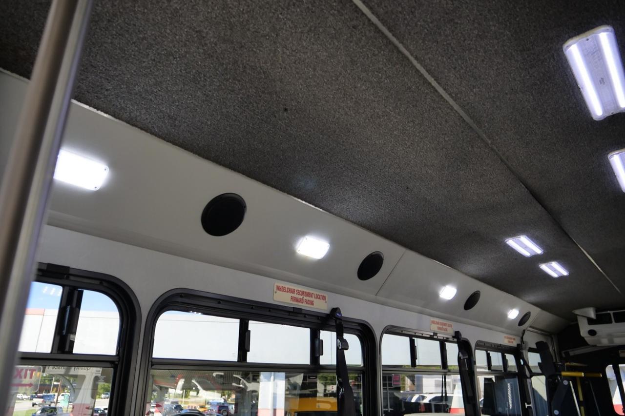 2019 Ford Super Duty F-550 XL / DRW / Glaval Entourage Handicap Shuttle Bus Lincolnton NC