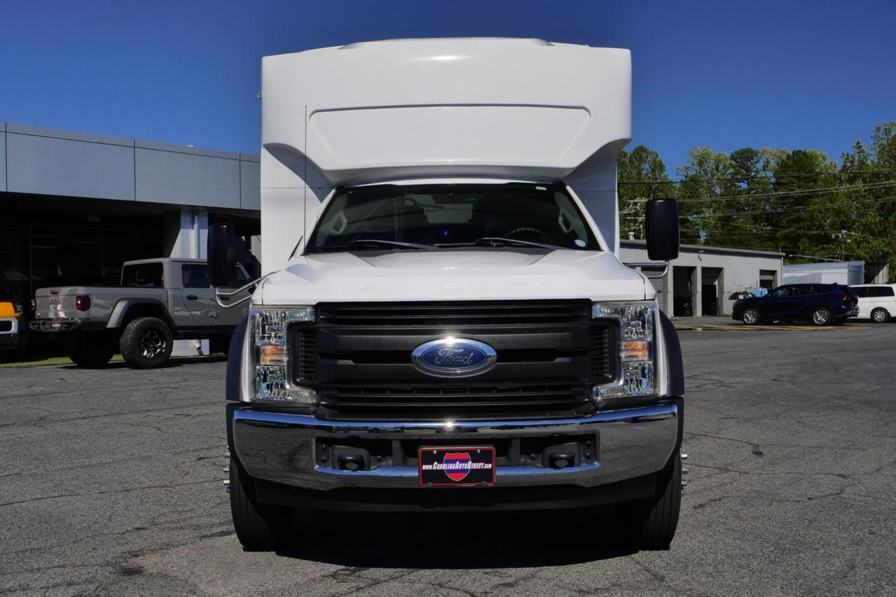 2019 Ford Super Duty F-550 XL / DRW / Glaval Entourage Handicap Shuttle Bus Lincolnton NC