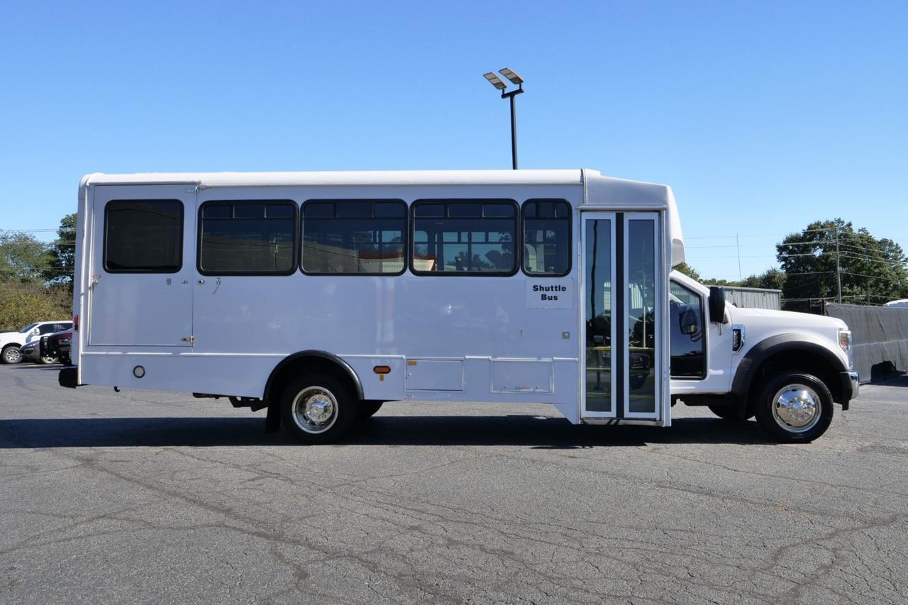 2019 Ford Super Duty F-550 XL / DRW / Glaval Entourage Handicap Shuttle Bus Lincolnton NC