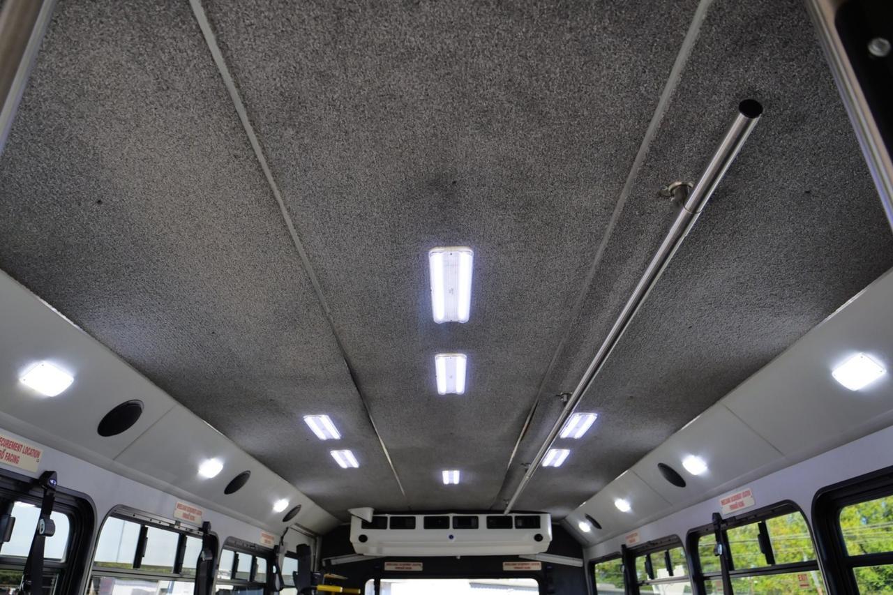 2019 Ford Super Duty F-550 XL / DRW / Glaval Entourage Handicap Shuttle Bus Lincolnton NC