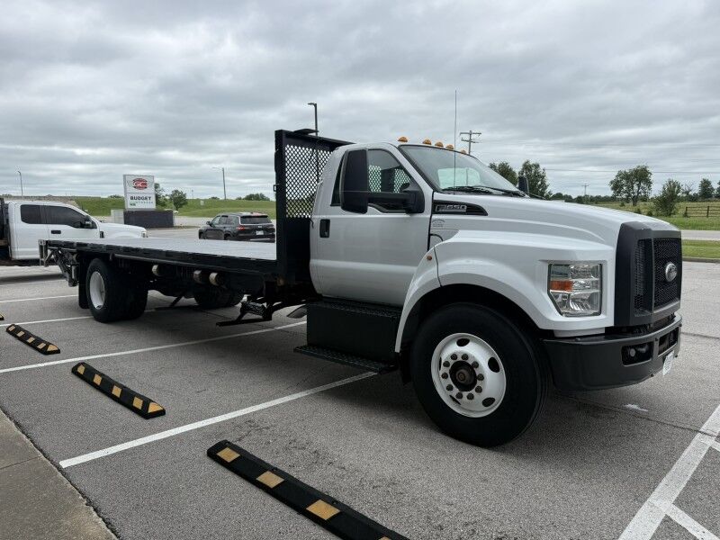 2019 Ford Super Duty F-650 Diesel 23' Flatbed Collinsville OK