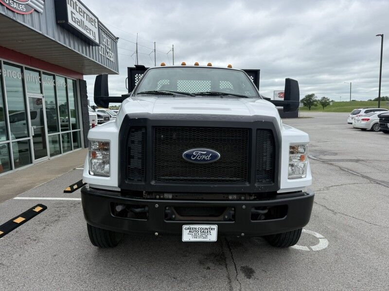 2019 Ford Super Duty F-650 Diesel 23' Flatbed Collinsville OK