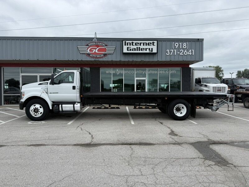 2019 Ford Super Duty F-650 Diesel 23' Flatbed Collinsville OK