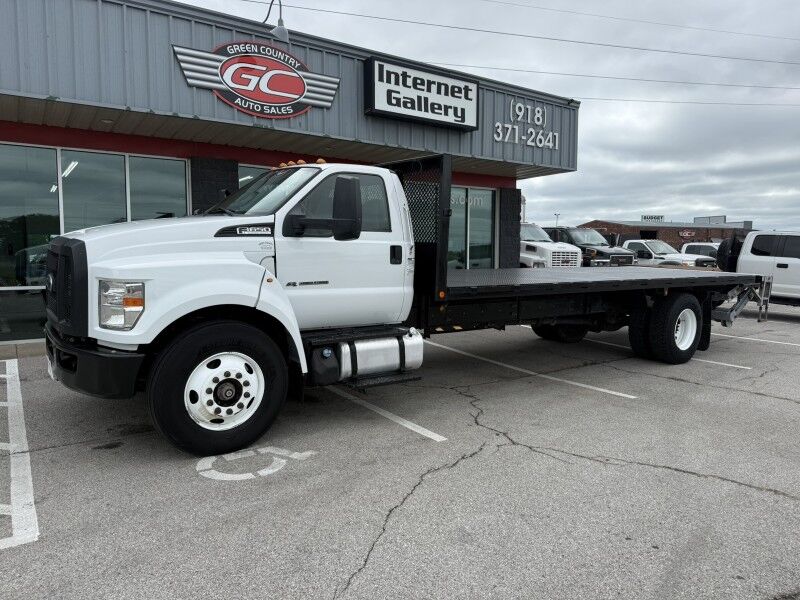 2019 Ford Super Duty F-650 Diesel 23' Flatbed
