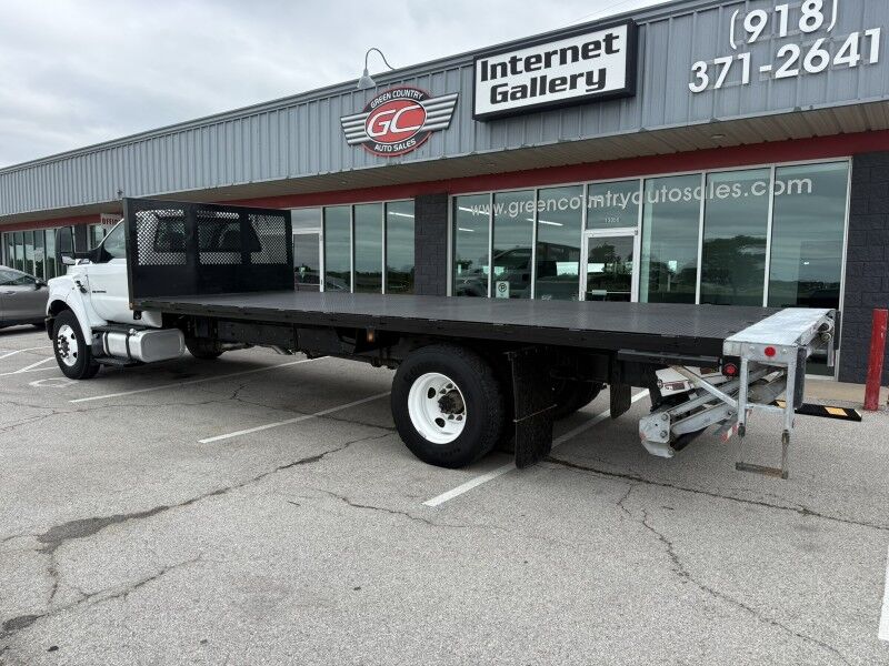 2019 Ford Super Duty F-650 Diesel 23' Flatbed Collinsville OK