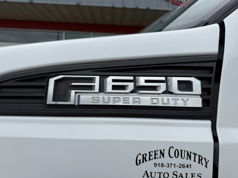 2019 Ford Super Duty F-650 Diesel 23' Flatbed Collinsville OK