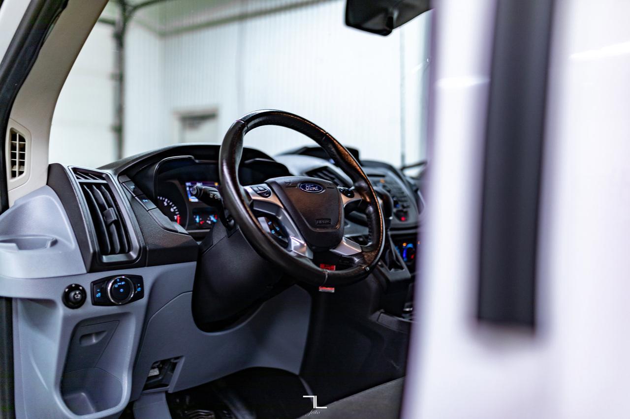 2019 Ford T-250 Low Roof Cargo Van BCam Shelving Red Deer AB