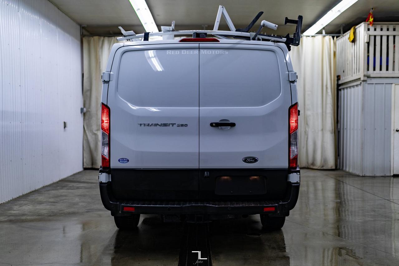 2019 Ford T-250 Low Roof Cargo Van BCam Shelving Red Deer AB