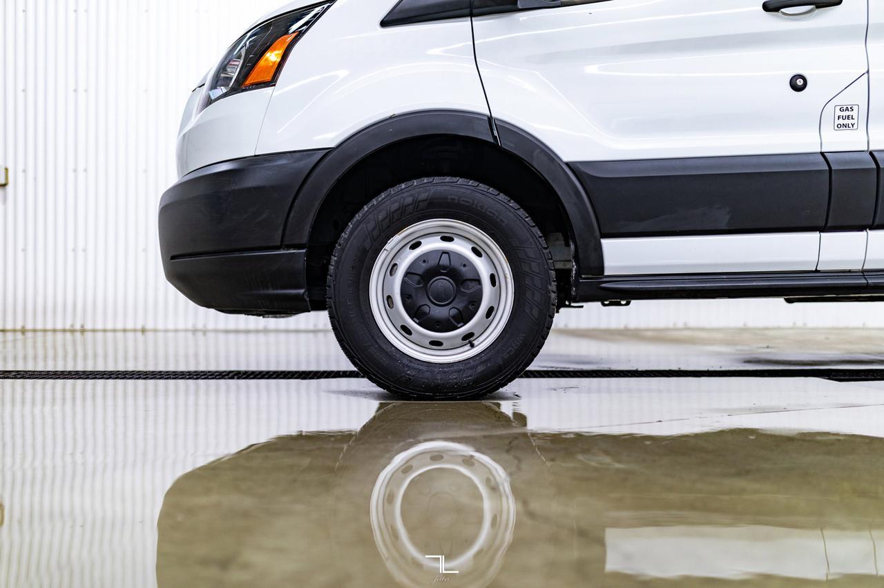 2019 Ford T-250 Low Roof Cargo Van BCam Shelving Red Deer AB