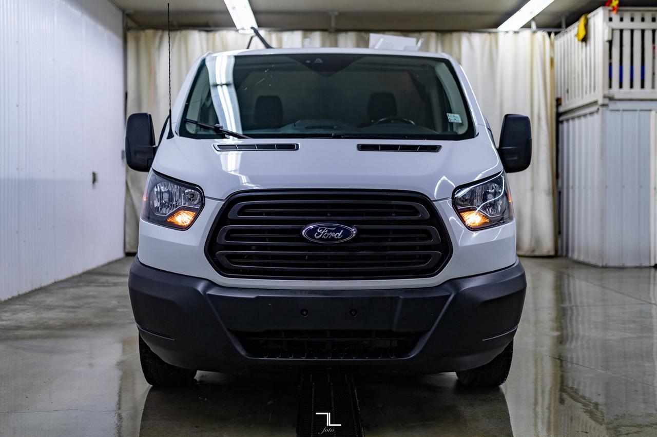 2019 Ford T-250 Low Roof Cargo Van BCam Shelving Red Deer AB