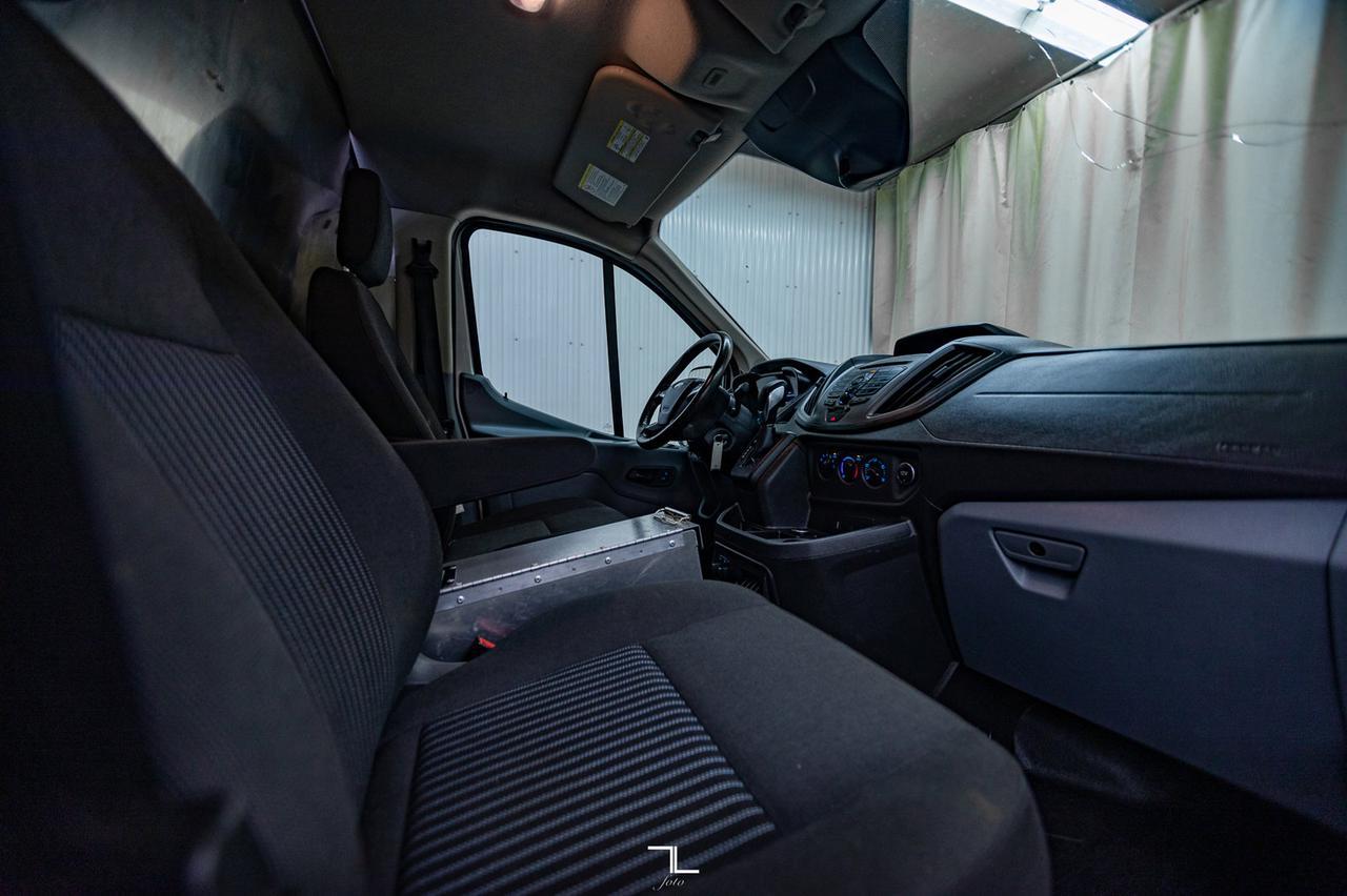 2019 Ford T-250 Low Roof Cargo Van BCam Shelving Red Deer AB