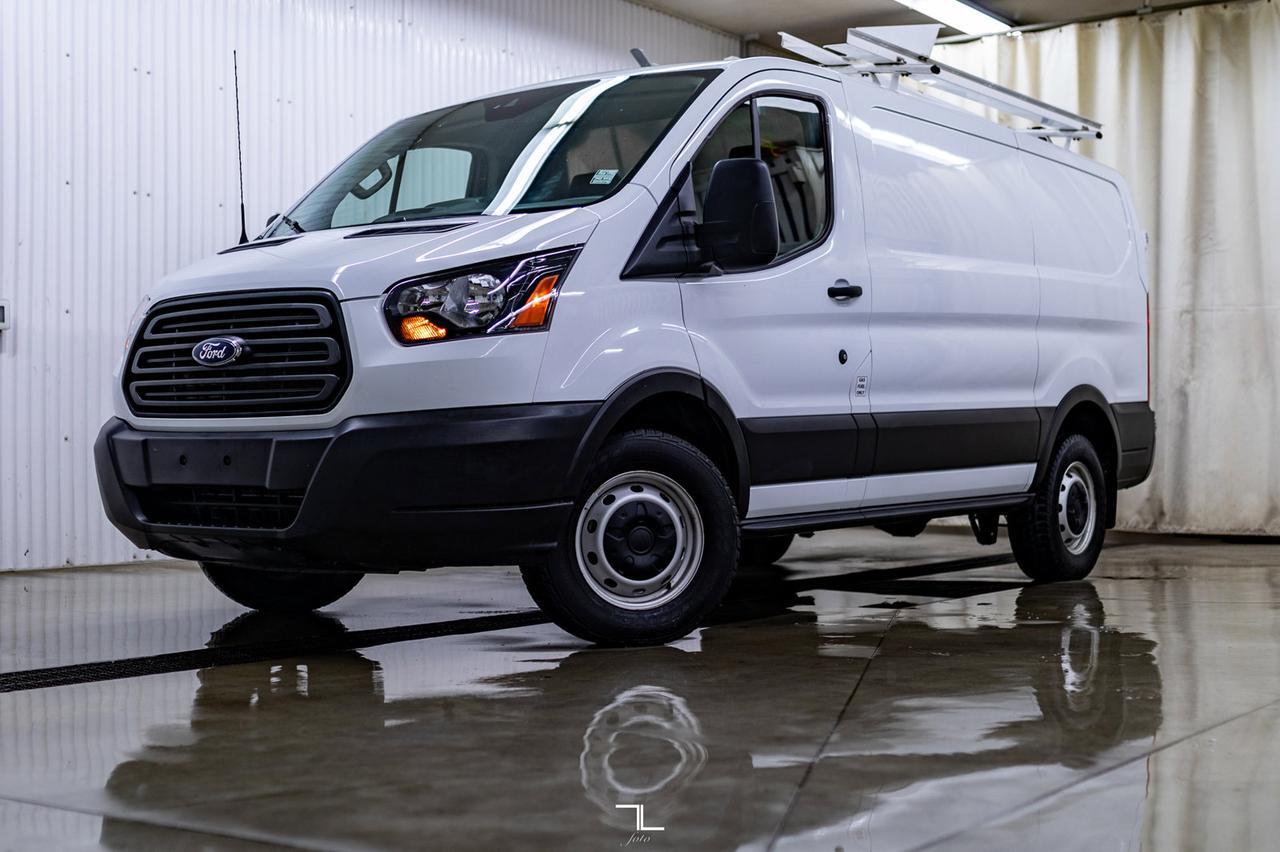 2019 Ford T-250 Low Roof Cargo Van BCam Shelving Red Deer AB