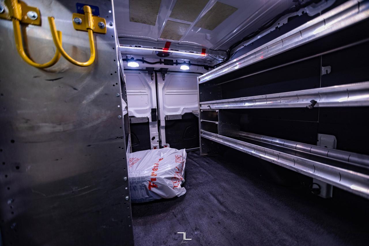 2019 Ford T-250 Low Roof Cargo Van BCam Shelving Red Deer AB