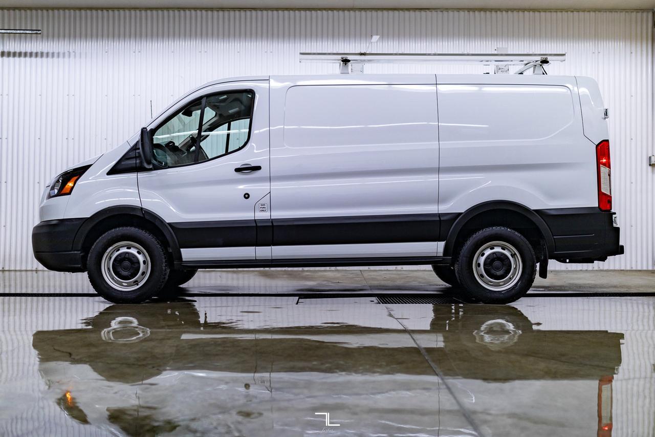 2019 Ford T-250 Low Roof Cargo Van BCam Shelving Red Deer AB