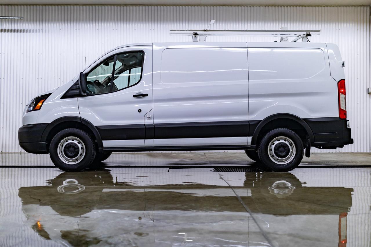 2019 Ford T-250 Low Roof Cargo Van BCam Shelving Red Deer AB