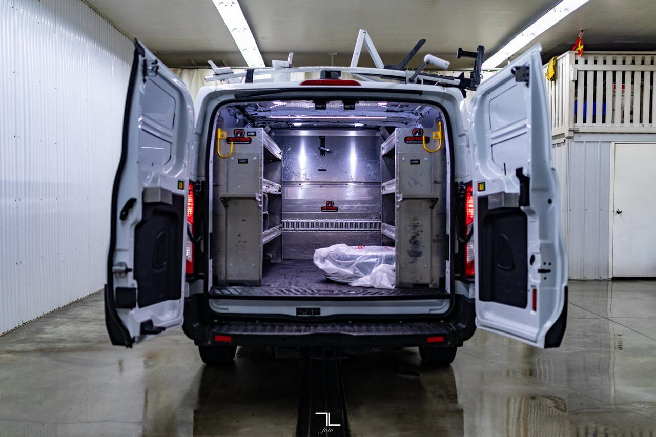 2019 Ford T-250 Low Roof Cargo Van BCam Shelving Red Deer AB