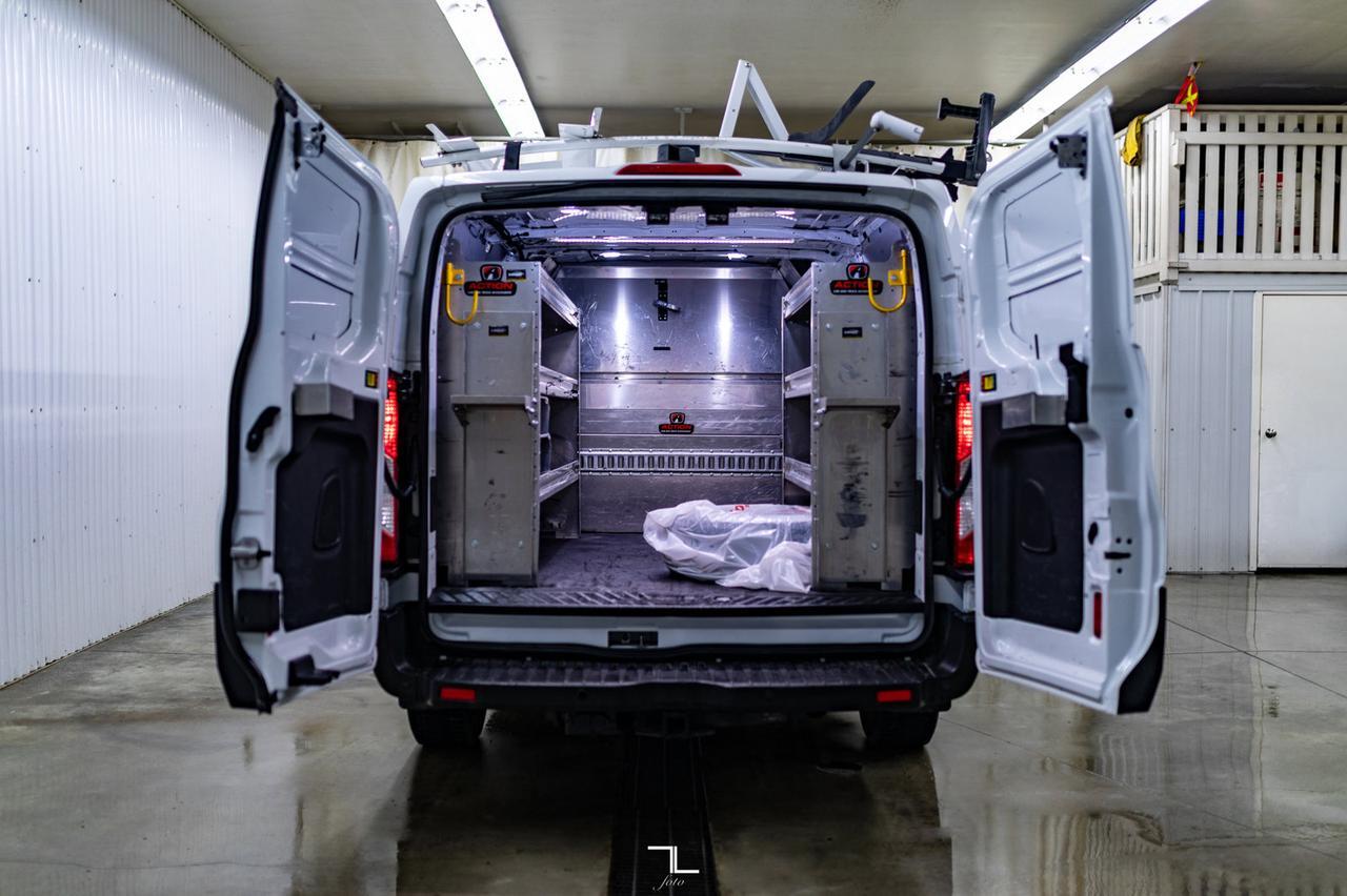 2019 Ford T-250 Low Roof Cargo Van BCam Shelving Red Deer AB