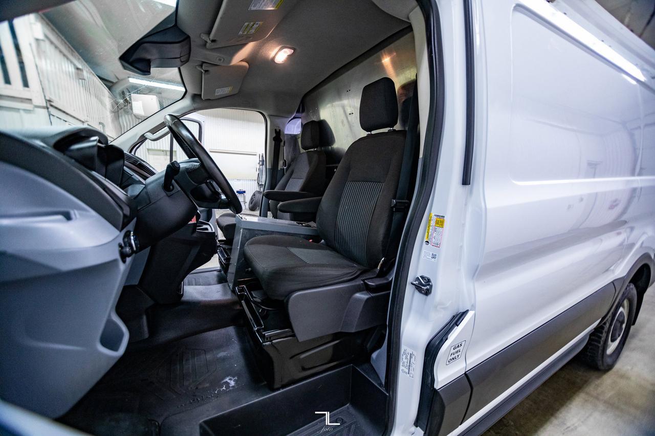 2019 Ford T-250 Low Roof Cargo Van BCam Shelving Red Deer AB