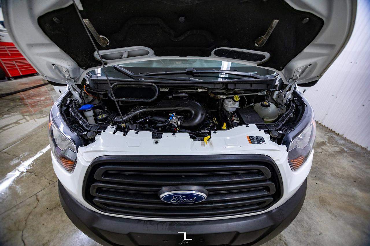 2019 Ford T-250 Low Roof Cargo Van BCam Shelving Red Deer AB