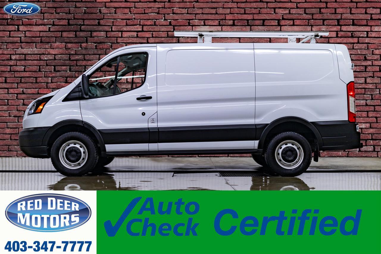 2019 Ford T-250 Low Roof Cargo Van BCam Shelving Red Deer AB
