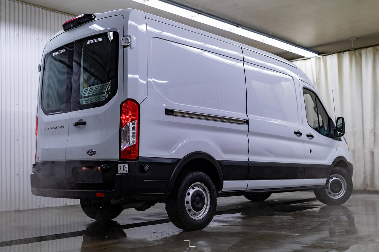2019 Ford T-250 Medium Roof Cargo Van BCam Red Deer AB