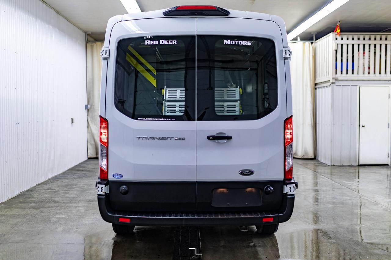 2019 Ford T-250 Medium Roof Cargo Van BCam Red Deer AB