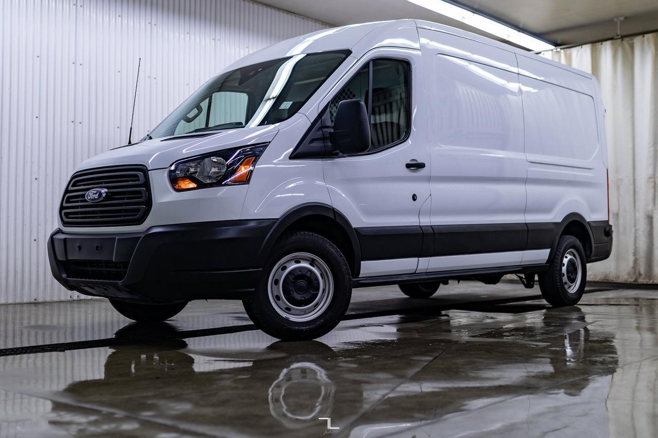 2019 Ford T-250 Medium Roof Cargo Van BCam Red Deer AB
