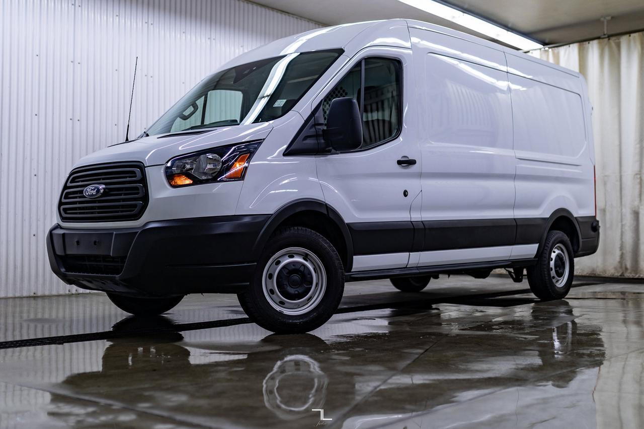 2019 Ford T-250 Medium Roof Cargo Van BCam Red Deer AB
