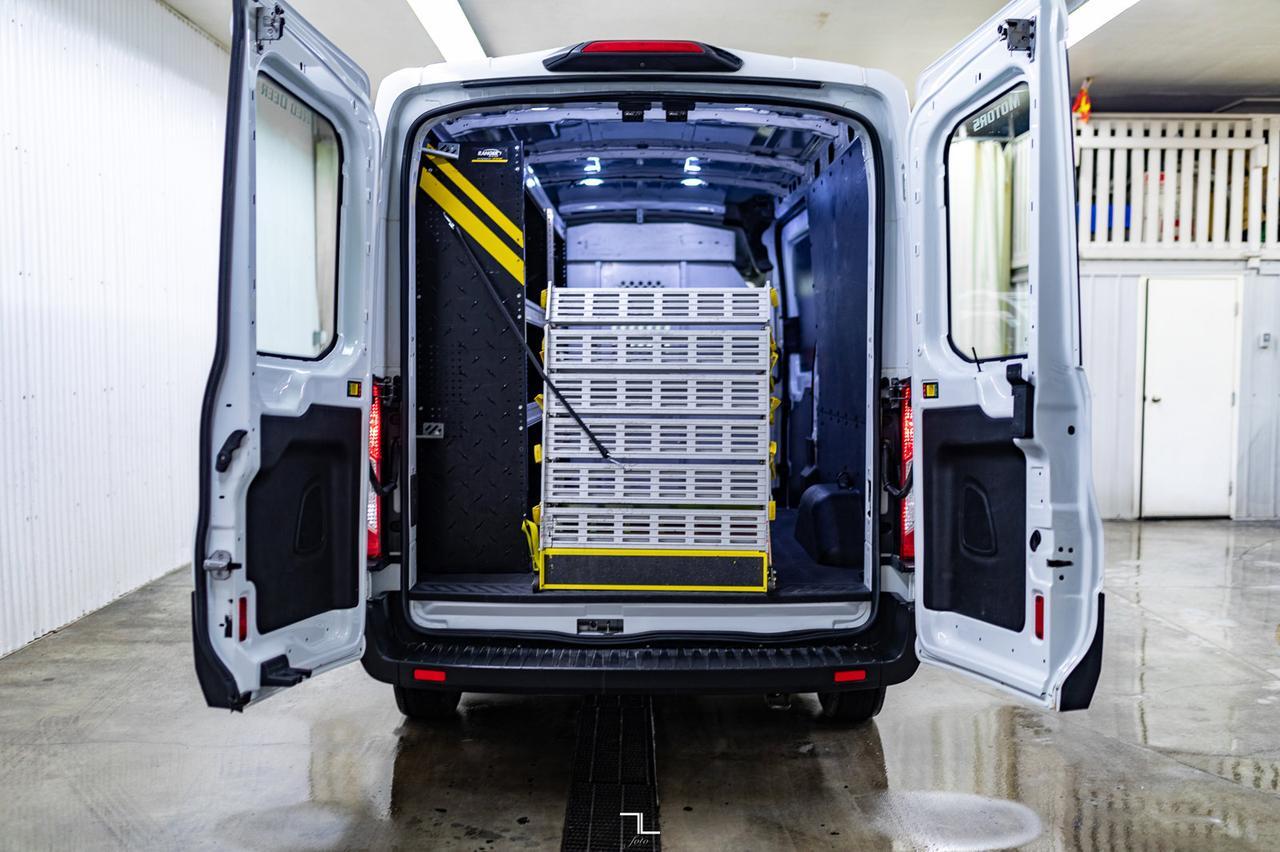 2019 Ford T-250 Medium Roof Cargo Van BCam Red Deer AB