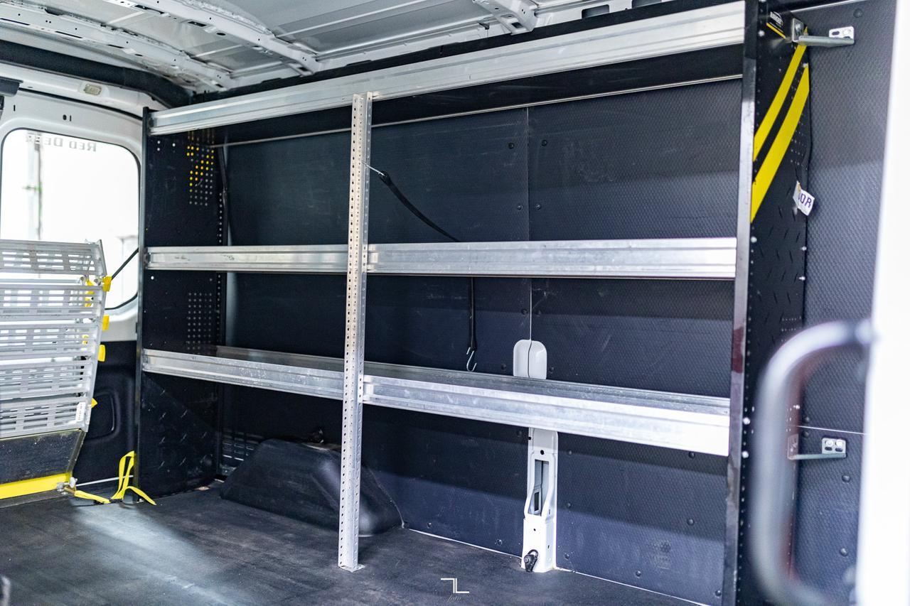 2019 Ford T-250 Medium Roof Cargo Van BCam Red Deer AB