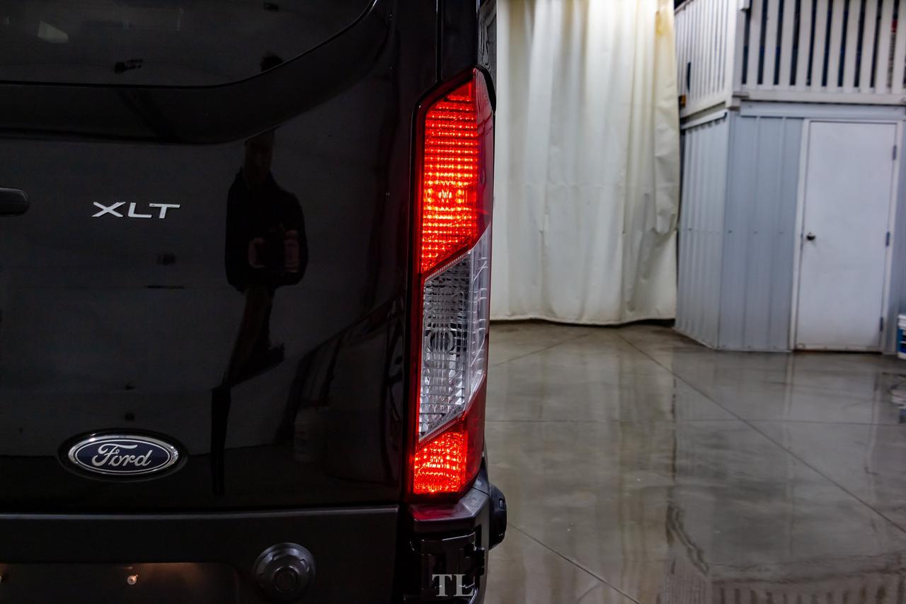 2019 Ford T-350 XLT High Roof 15 Passenger Red Deer AB