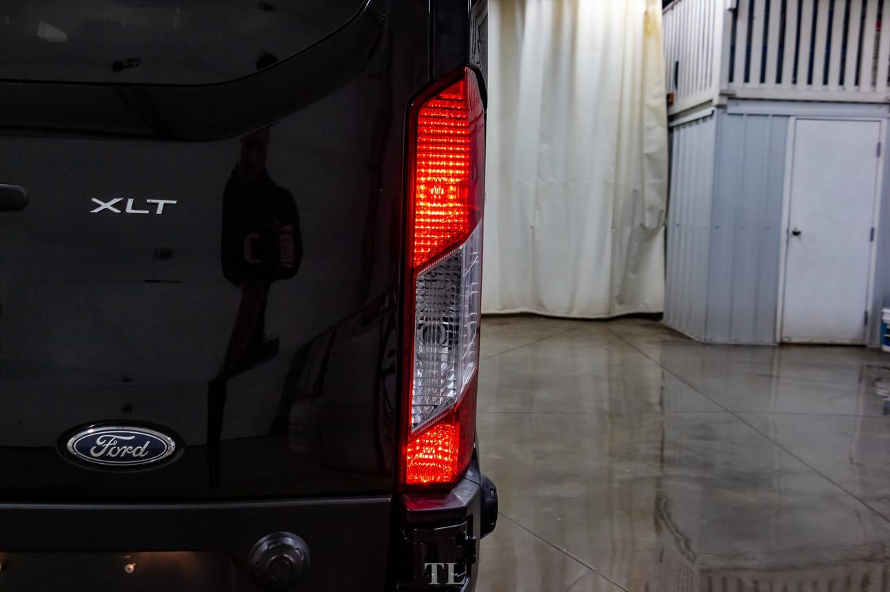 2019 Ford T-350 XLT High Roof 15 Passenger Red Deer AB