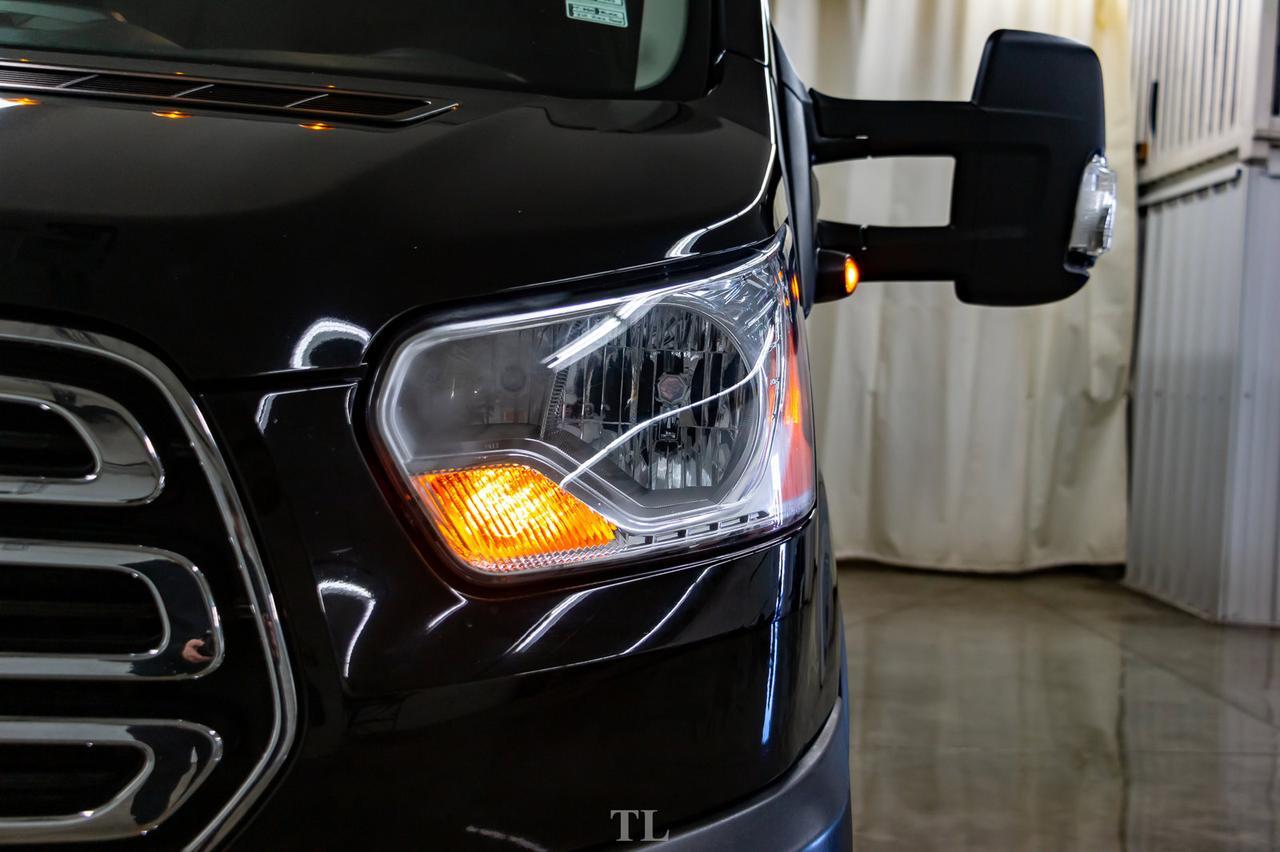 2019 Ford T-350 XLT High Roof 15 Passenger Red Deer AB