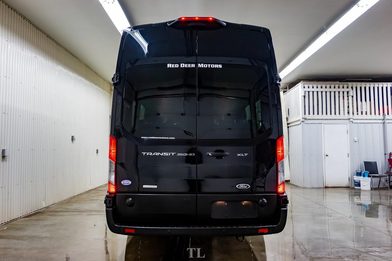 2019 Ford T-350 XLT High Roof 15 Passenger Red Deer AB