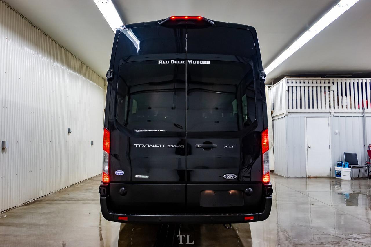 2019 Ford T-350 XLT High Roof 15 Passenger Red Deer AB